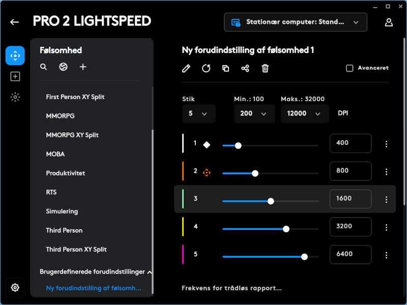 Logitech Pro 2 Lightspeed gaming mouse Hero sensor lightweight RGB lightforce magnetic.png